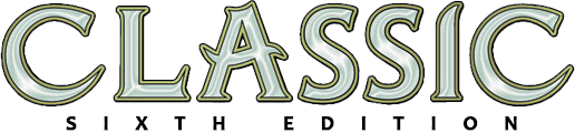 Classic Sixth Edition logo