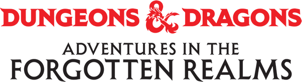 Adventures in the Forgotten Realms logo