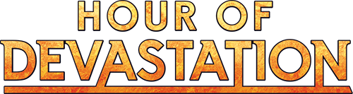 Hour of Devastation logo