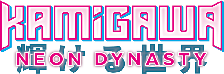 Kamigawa: Neon Dynasty logo